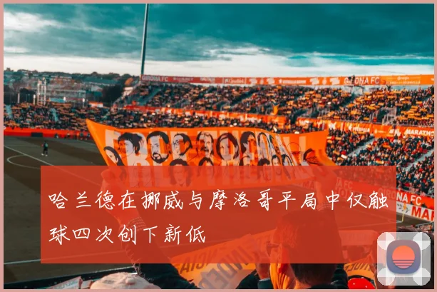 哈兰德在挪威与摩洛哥平局中仅触球四次创下新低